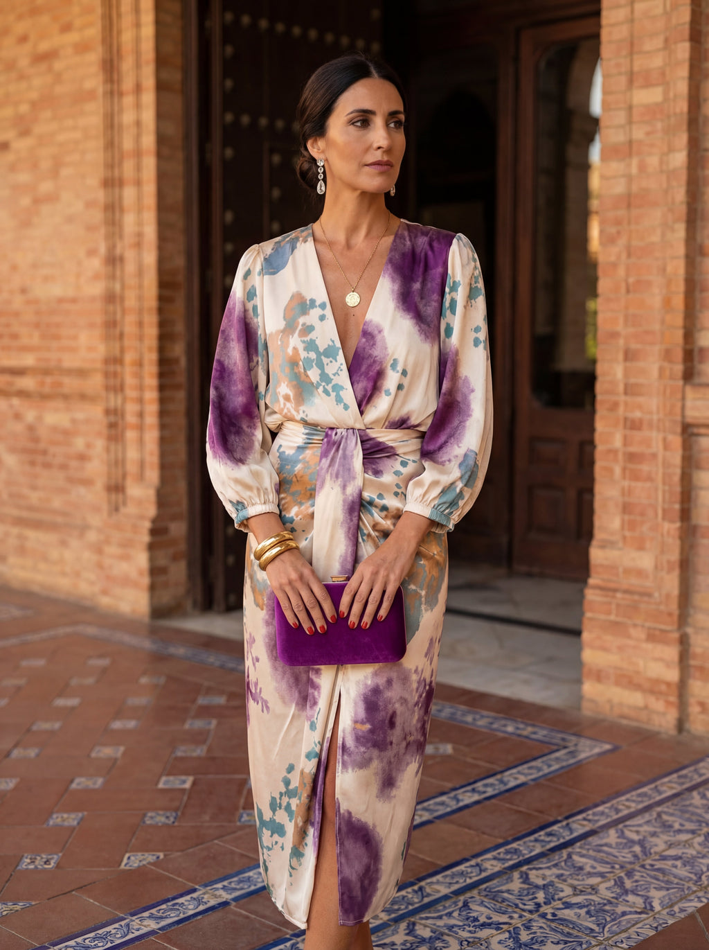 Valeria | Abito Scollo a V