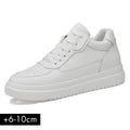SCARPE ELEVATE BIANCHE CON STILE