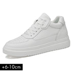 SCARPE ELEVATE BIANCHE CON STILE