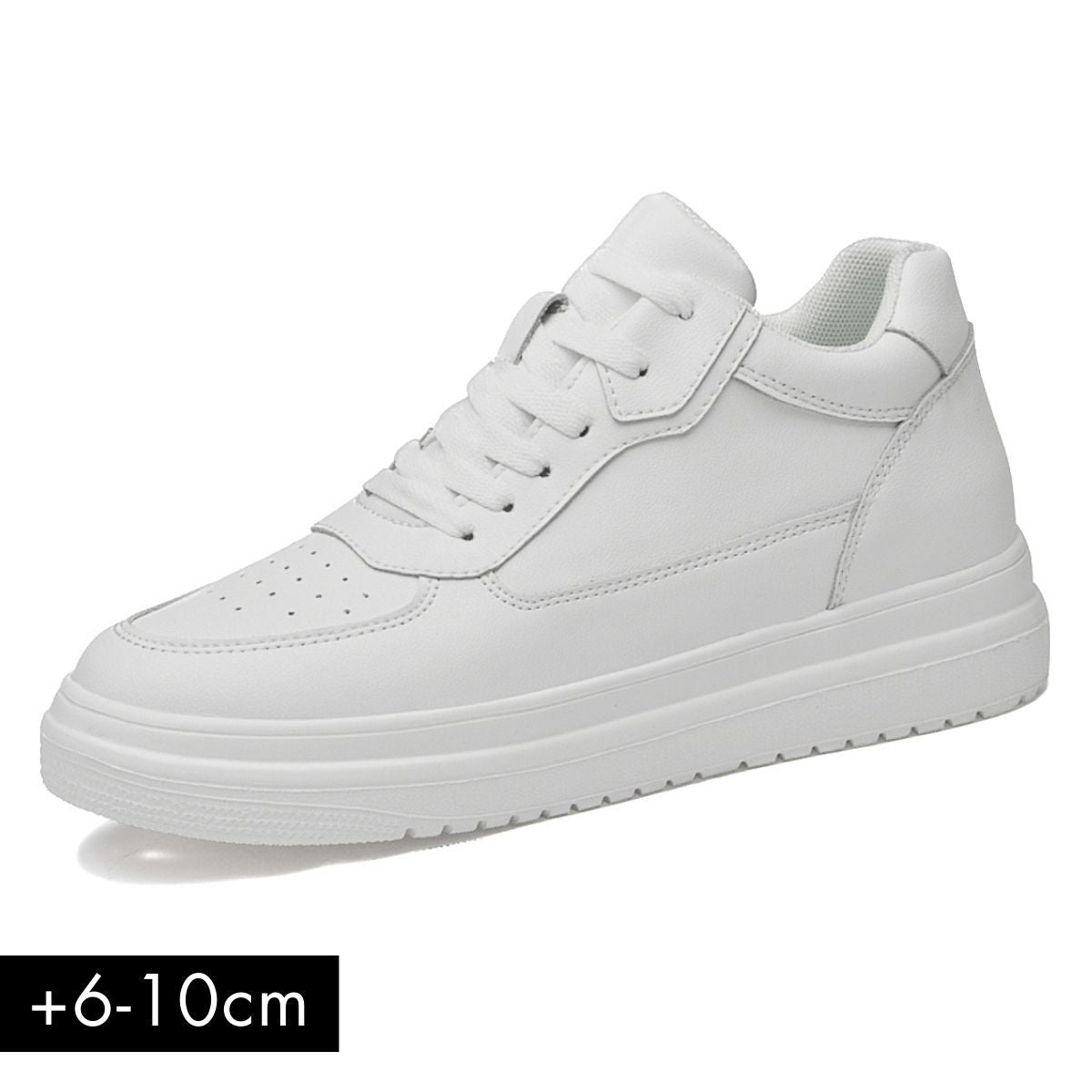 SCARPE DA GINNASTICA LUVOR BIANCHE ELEGANTI E VITALI