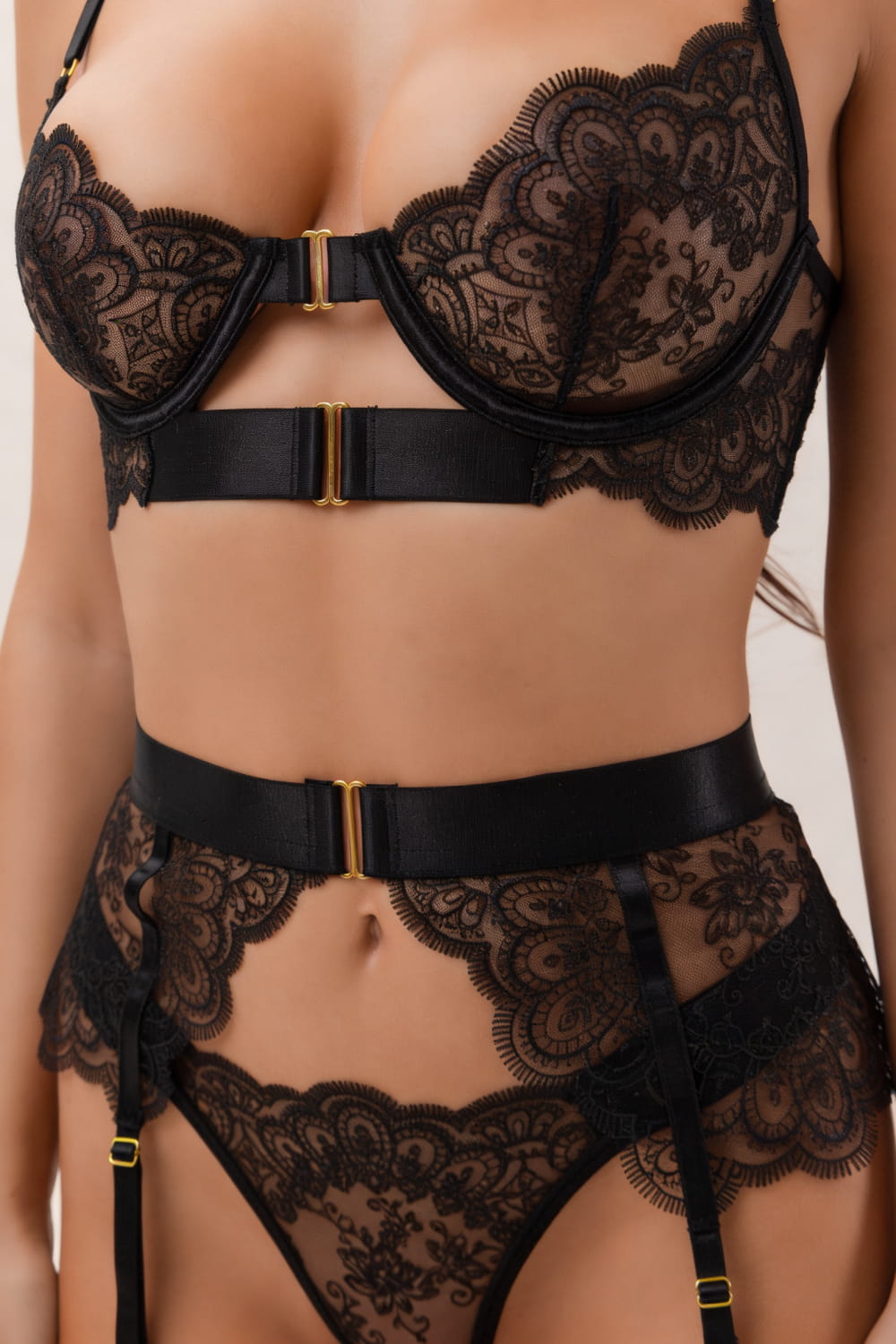 Conjunto Elodie Pure Black