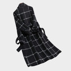 Adriana™ | Cappotto Classico Invernale con Stampa a Quadri