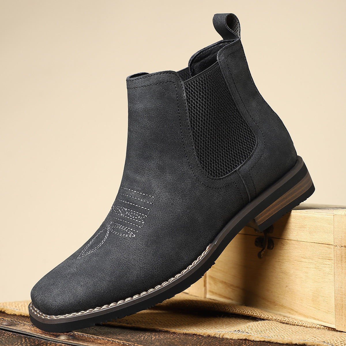 Henrik™ | Botas clásicas de cuero para hombre 👢