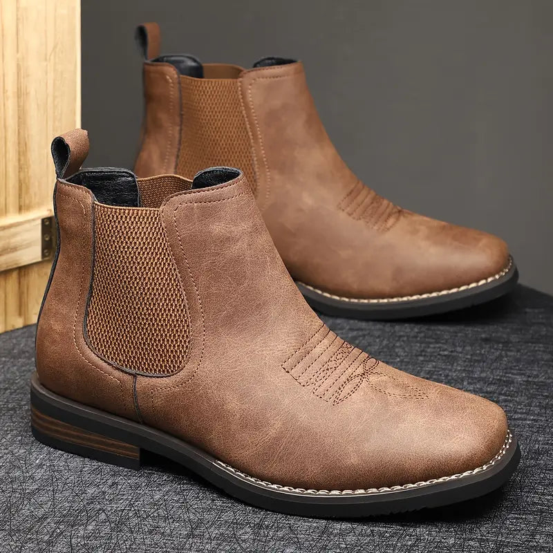 Henrik™ | Botas clásicas de cuero para hombre 👢