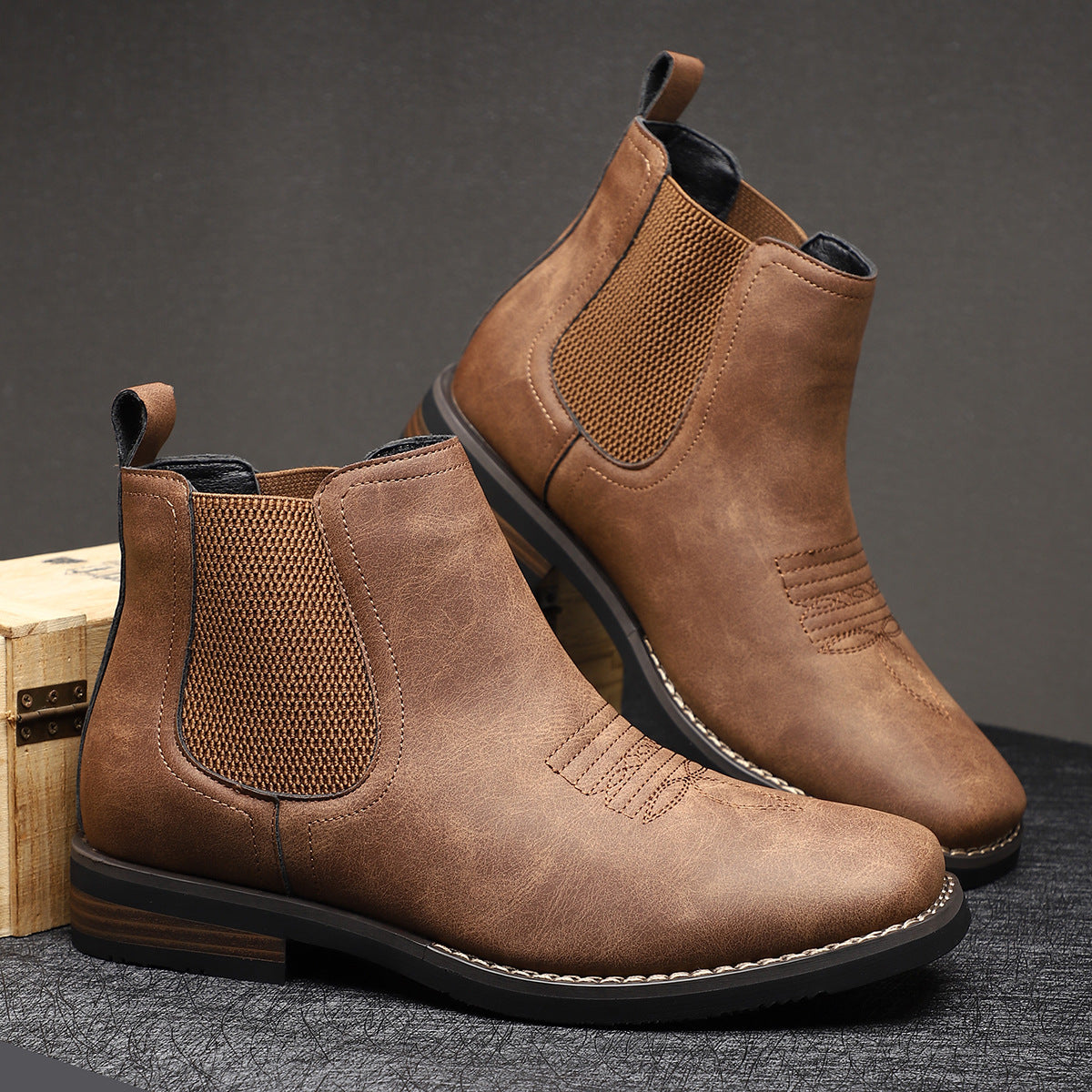Henrik™ | Botas clásicas de cuero para hombre 👢