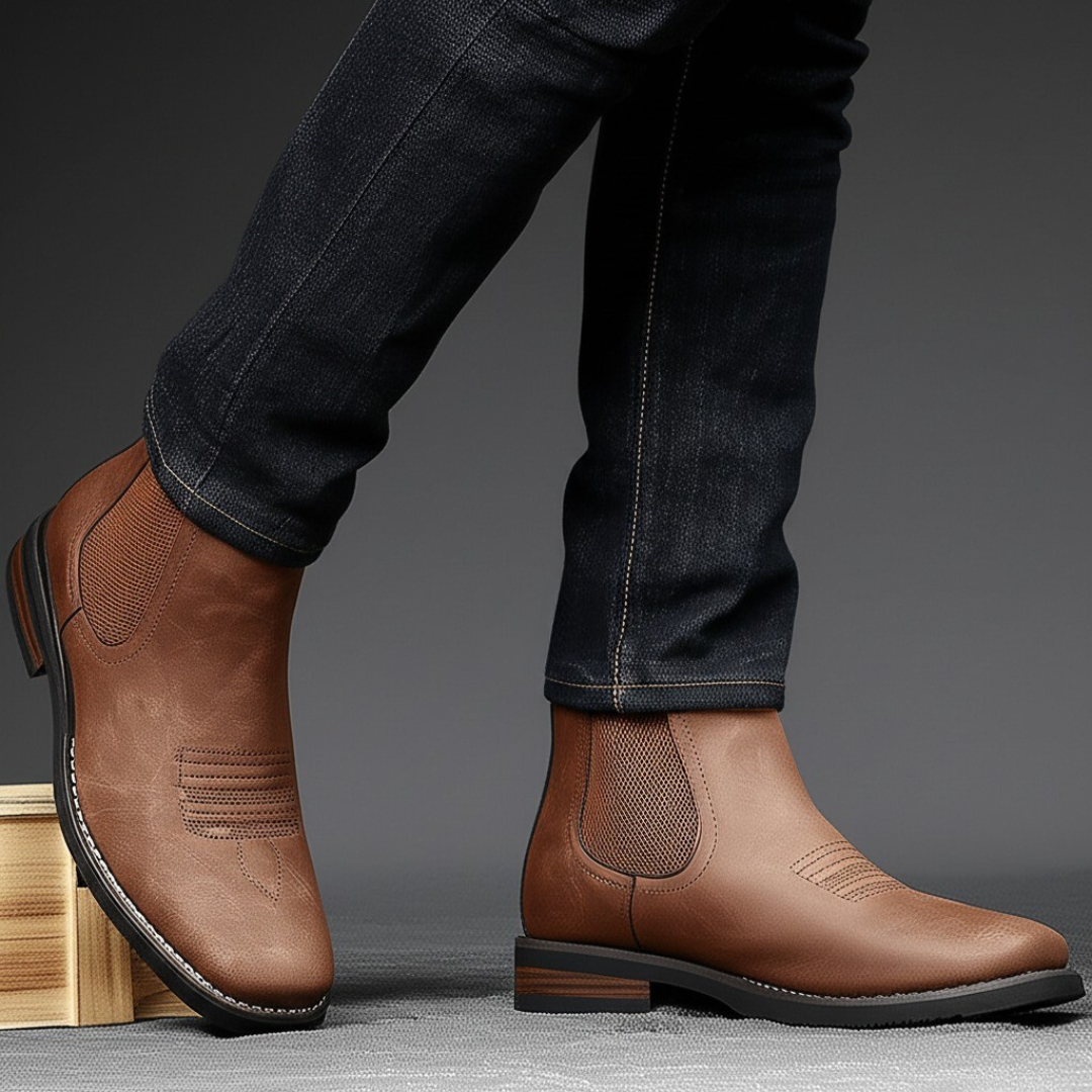 Henrik™ | Botas clásicas de cuero para hombre 👢