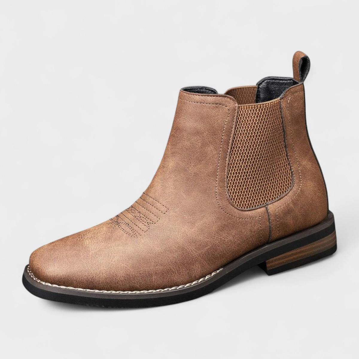 Henrik™ | Botas clásicas de cuero para hombre 👢