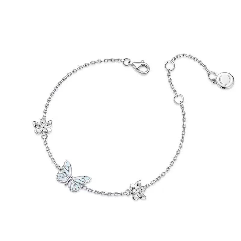 Bracciale Farfalla Luminosa - Si Illumina al Buio