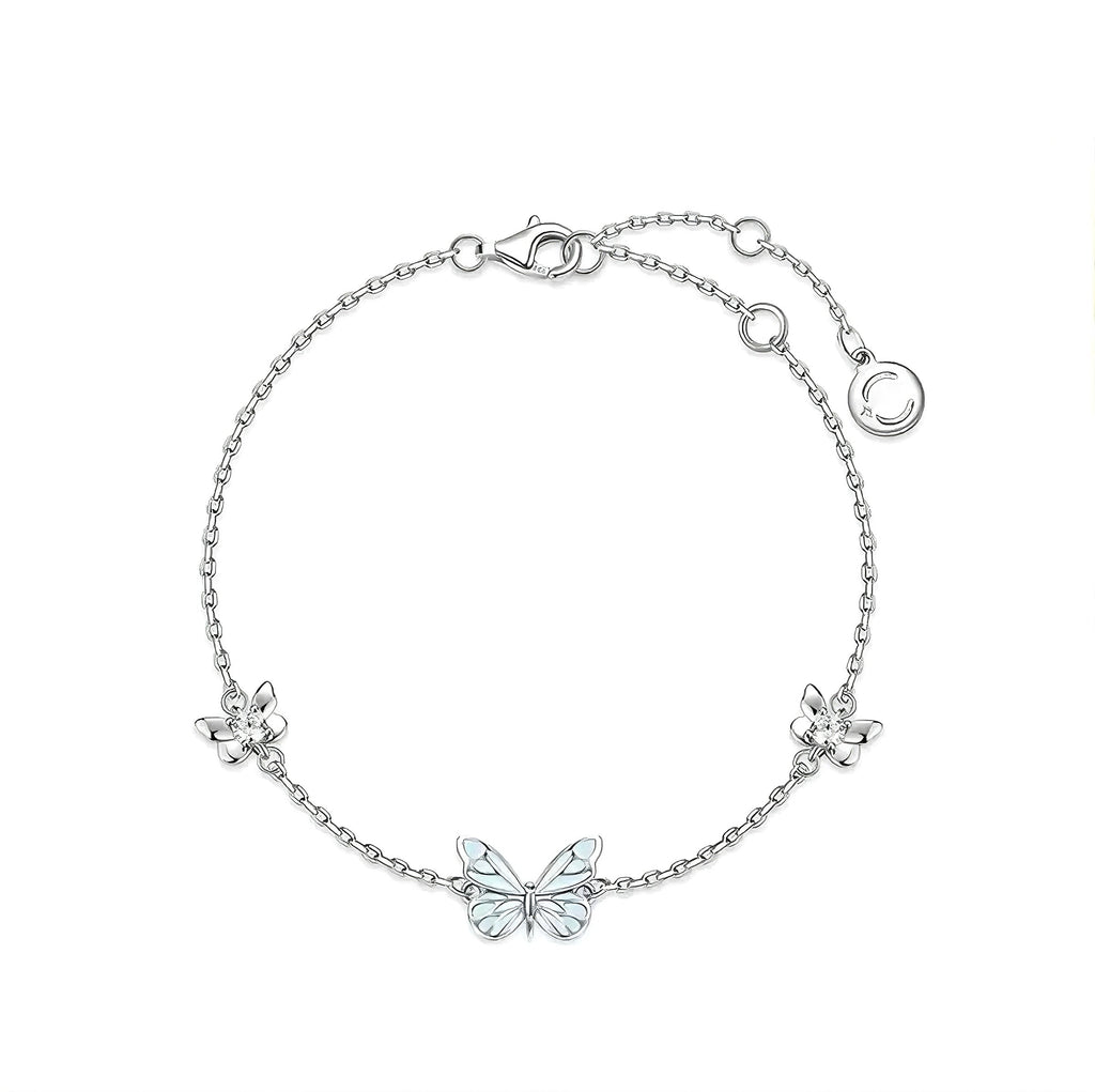 Bracciale Farfalla Luminosa - Si Illumina al Buio