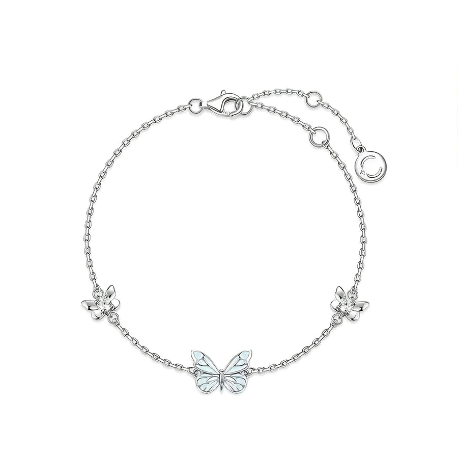 Bracciale Farfalla Luminosa - Si Illumina al Buio