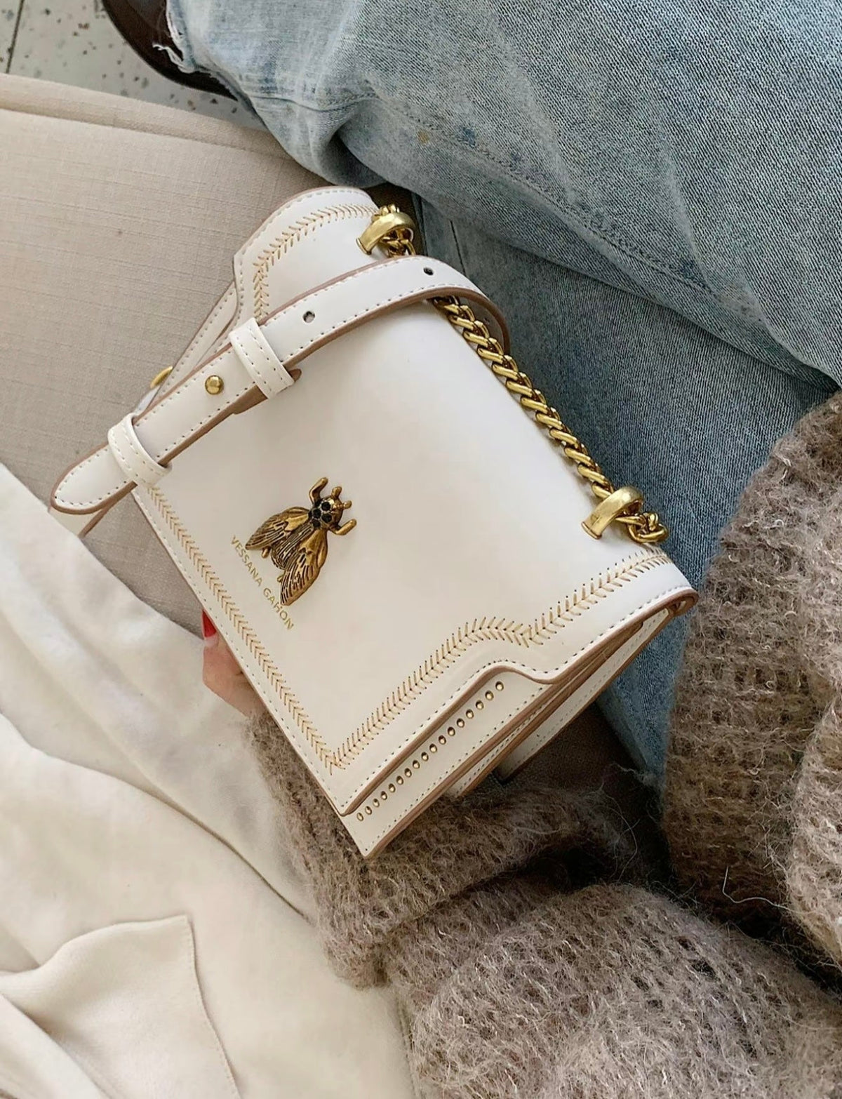 Éloria Paris - Borsa a catena di lusso