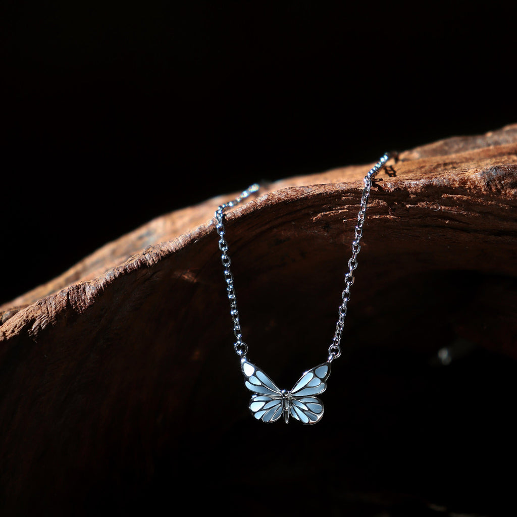 Bracciale Farfalla Luminosa - Si Illumina al Buio