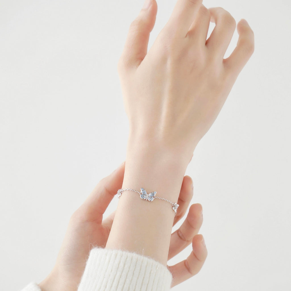 Bracciale Farfalla Luminosa - Si Illumina al Buio