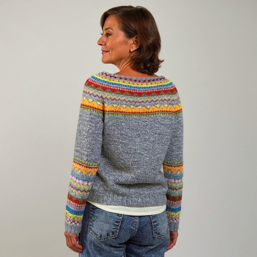 Joanna | Maglione vintage da isola