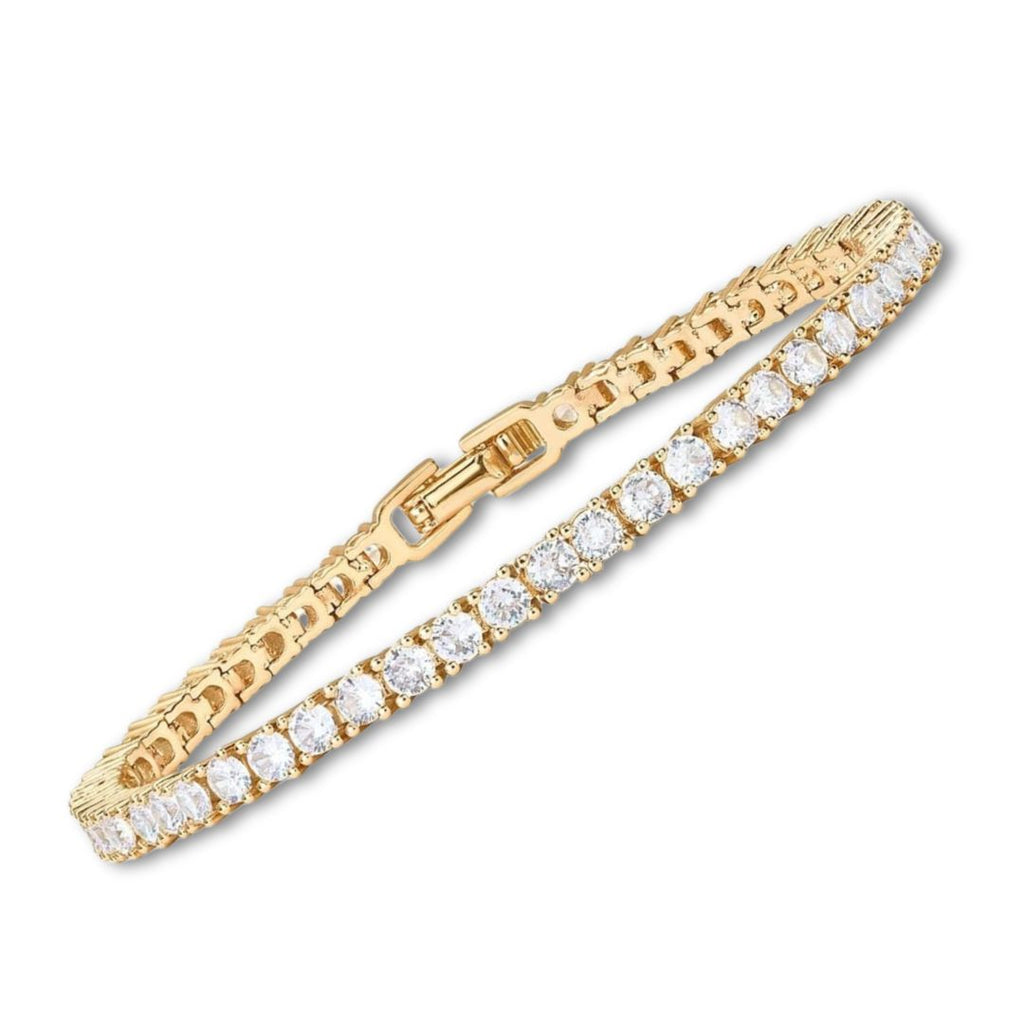 Braccialetto tennis | Oro