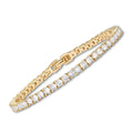 Braccialetto tennis | Oro