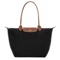Borsa classica - Borsa pieghevole Grande, Nera
