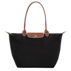 Borsa classica - Borsa pieghevole Grande, Nera