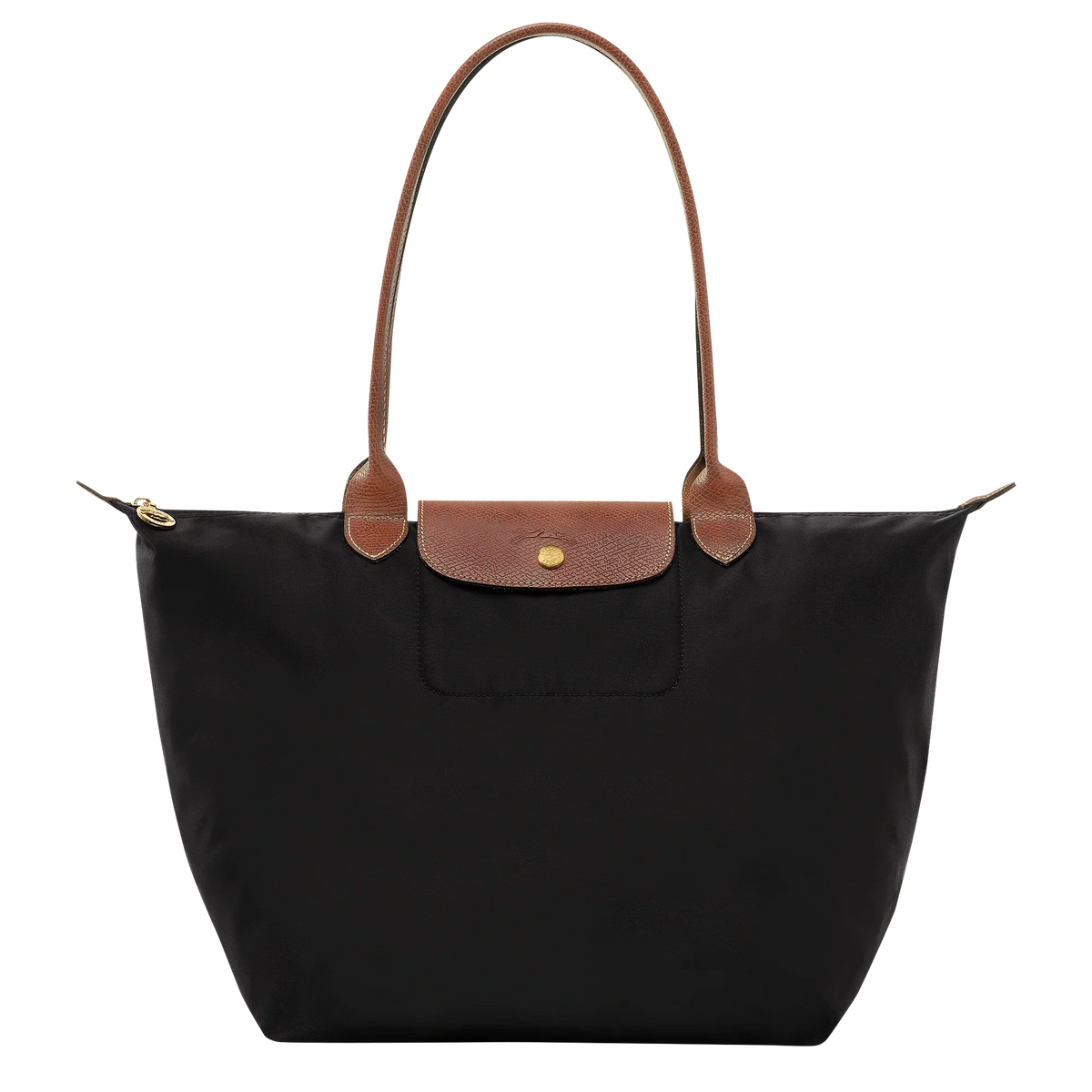 Borsa classica - Borsa pieghevole Grande, Nera