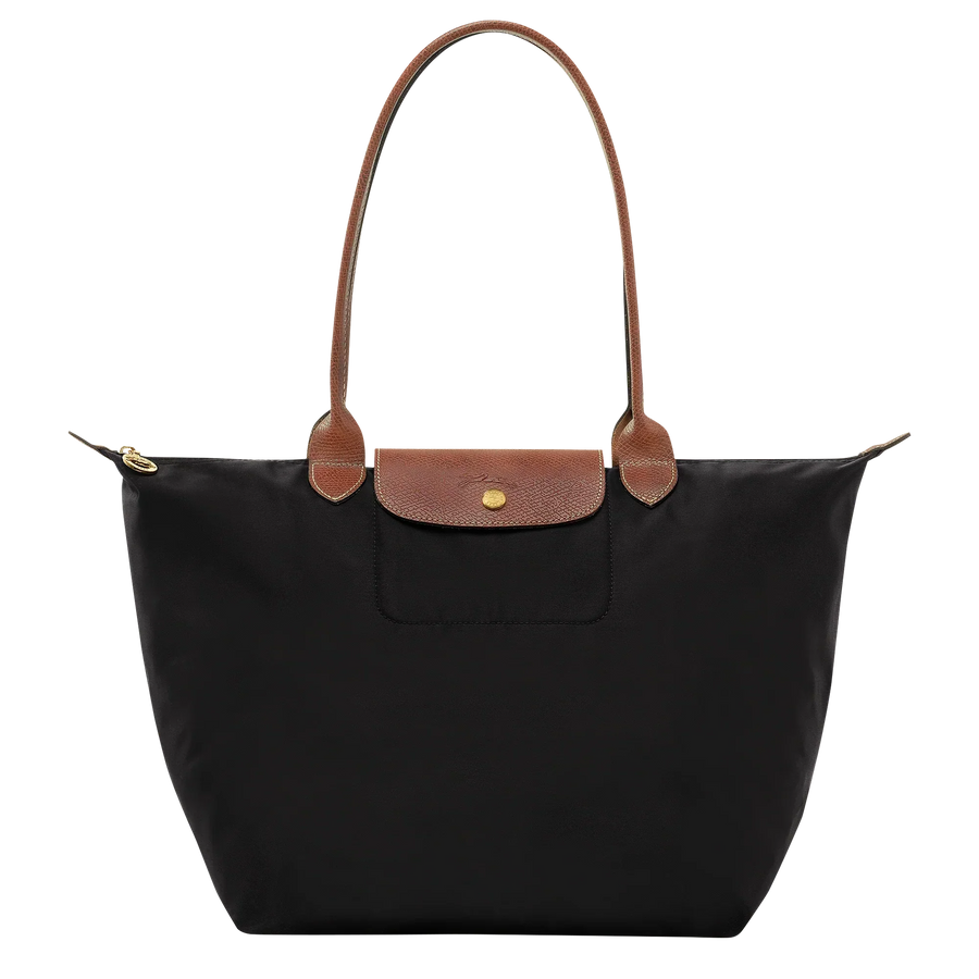 Borsa classica - Borsa pieghevole Grande, Nera