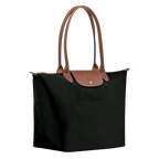 Borsa classica - Borsa pieghevole Grande, Nera
