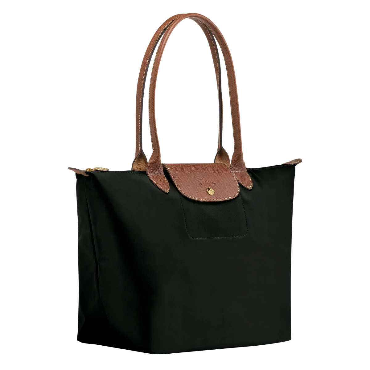 Borsa classica - Borsa pieghevole Grande, Nera