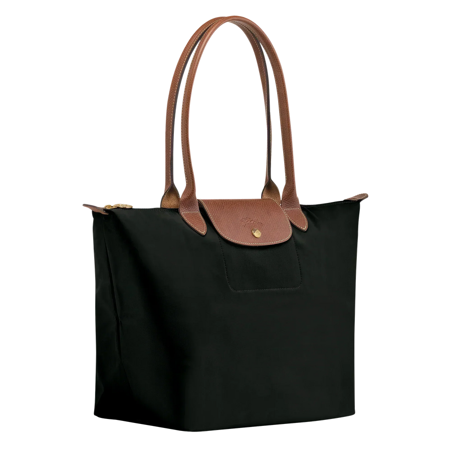 Borsa classica - Borsa pieghevole Grande, Nera