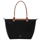 Borsa classica - Borsa pieghevole Grande, Nera