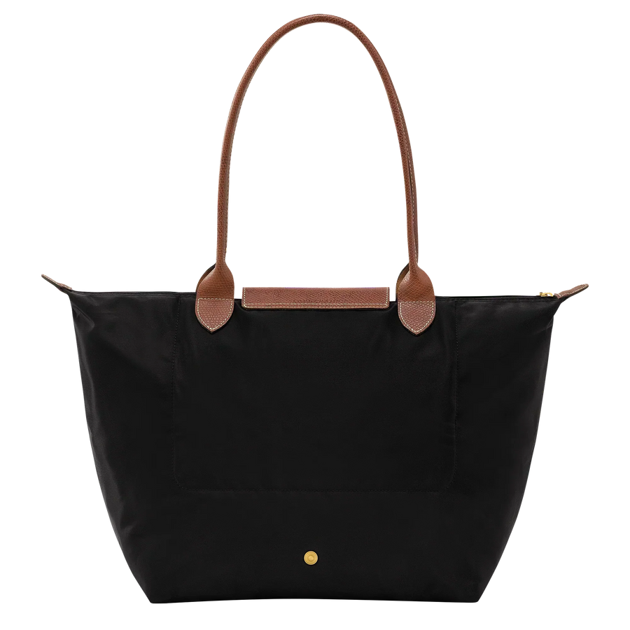 Borsa classica - Borsa pieghevole Grande, Nera