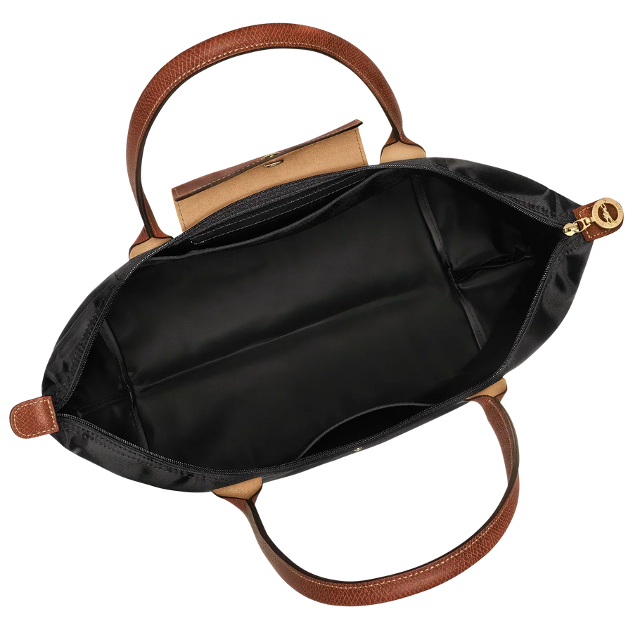 Borsa classica - Borsa pieghevole Grande, Nera