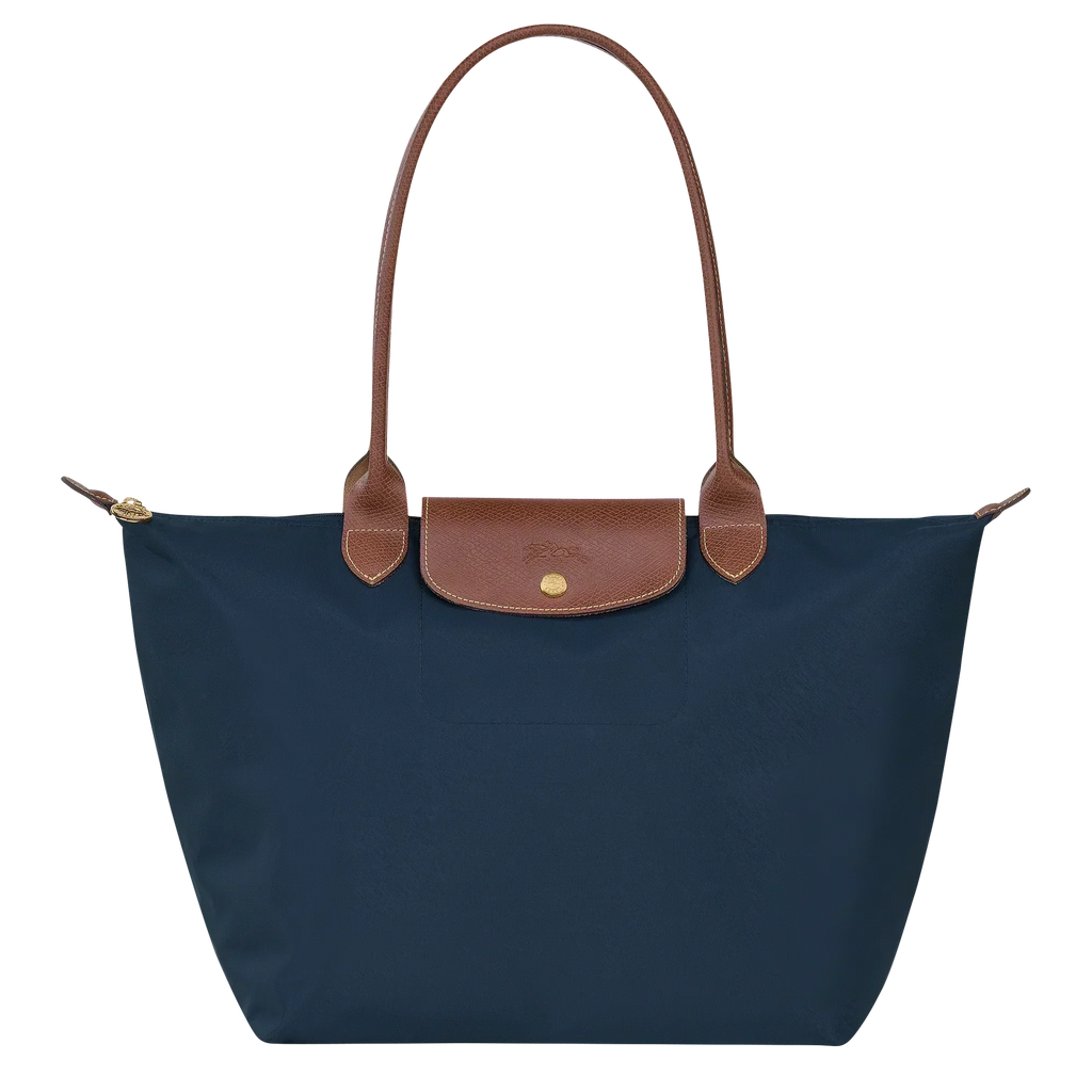 Borsa classica - grande, blu navy