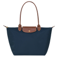 Borsa classica - grande, blu navy