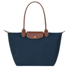Borsa classica - grande, blu navy