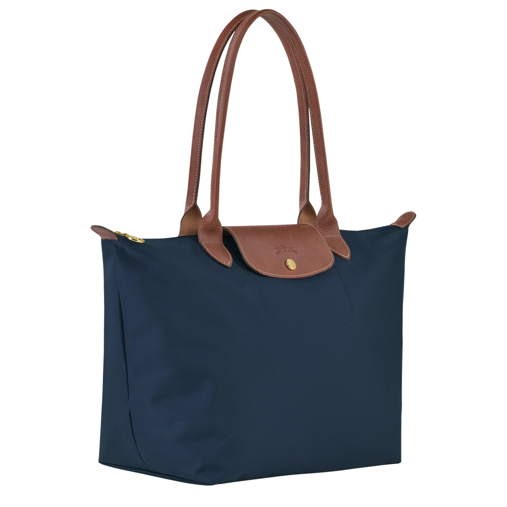 Borsa classica - grande, blu navy