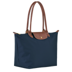 Borsa classica - grande, blu navy