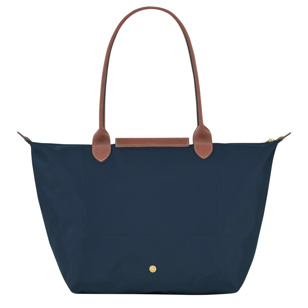 Borsa classica - grande, blu navy