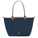 Borsa classica - grande, blu navy