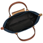 Borsa classica - grande, blu navy