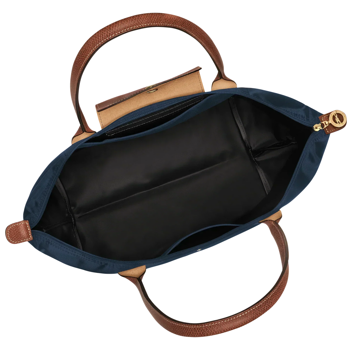 Borsa classica - grande, blu navy