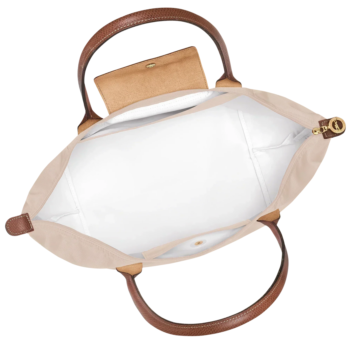 Borsa classica - grande, color carta