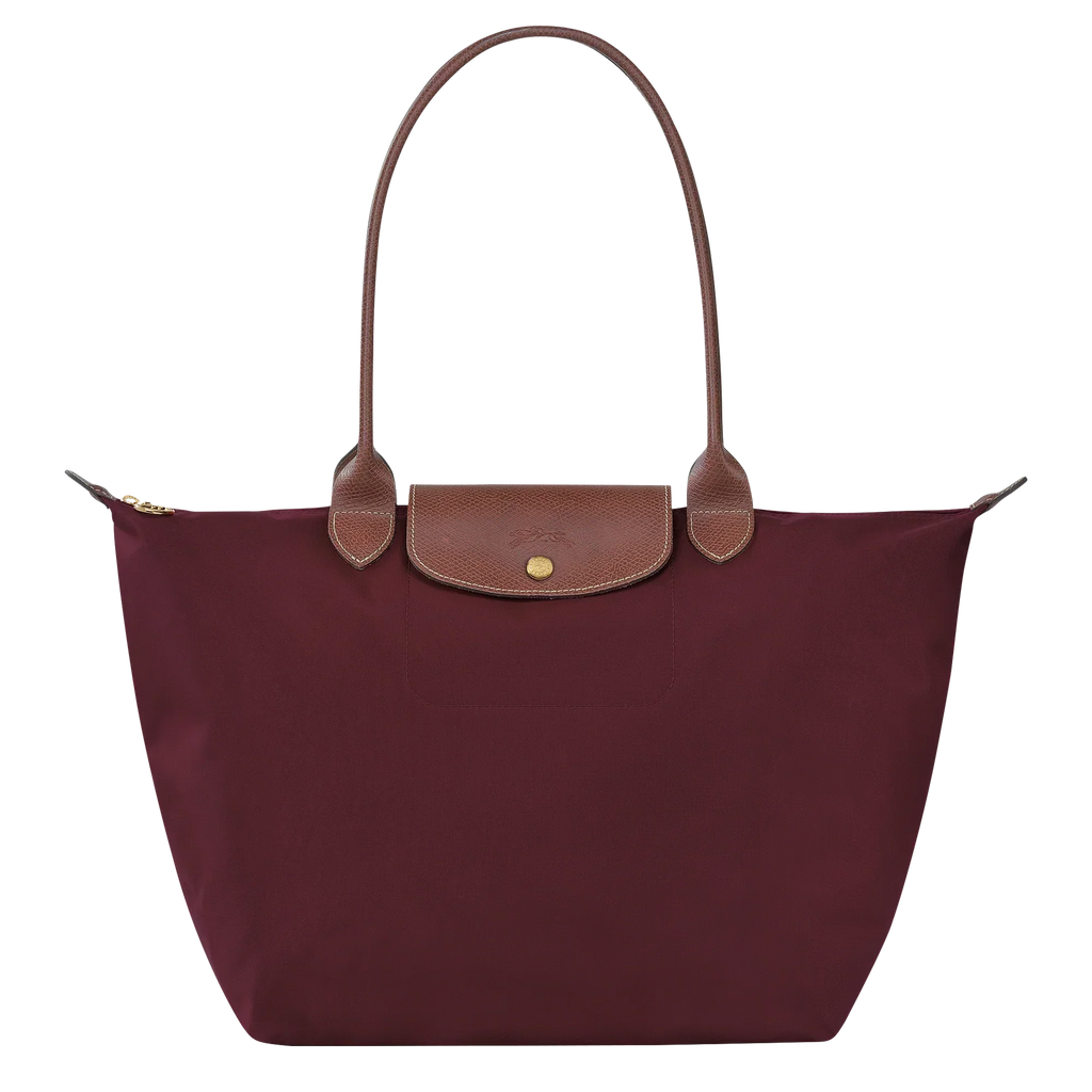 Borsa classica - Borsa grande, rosso bordeaux