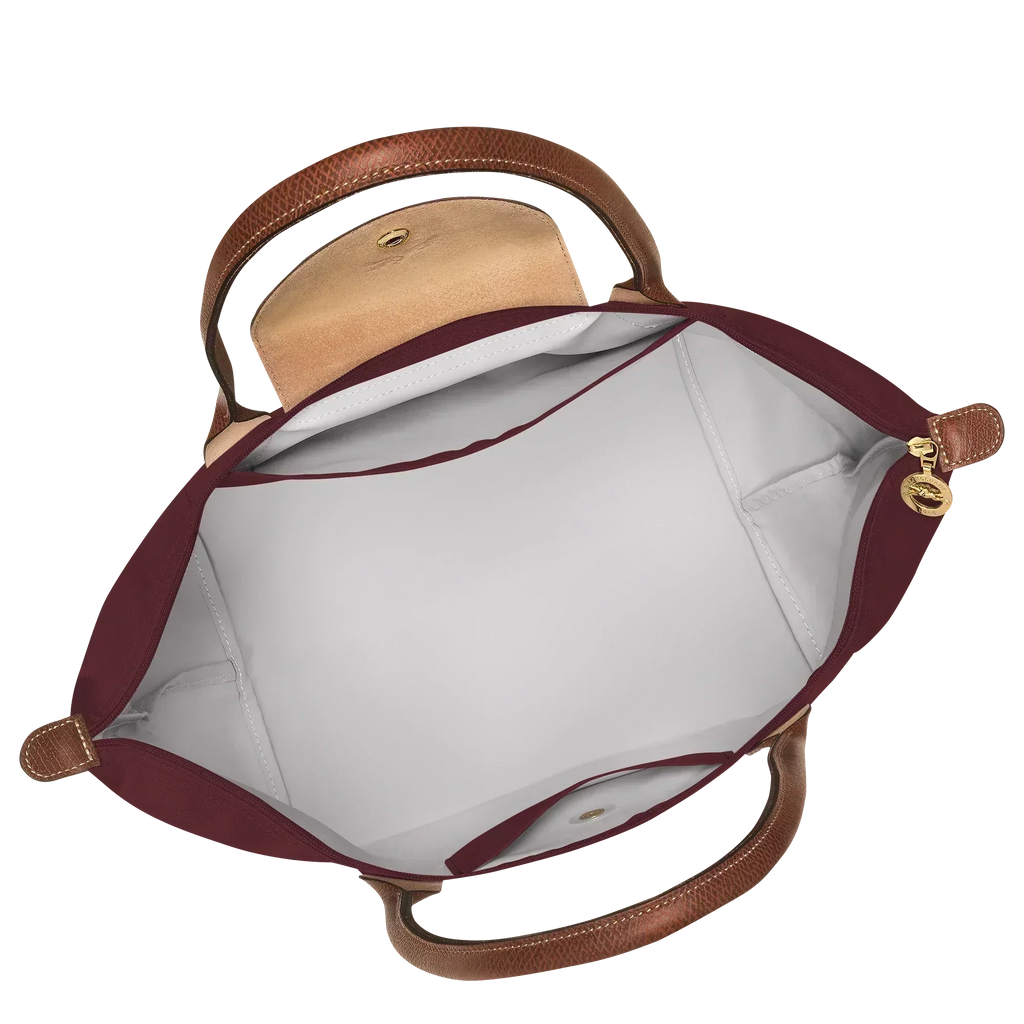 Borsa classica - Borsa grande, rosso bordeaux