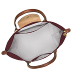 Borsa classica - Borsa grande, rosso bordeaux