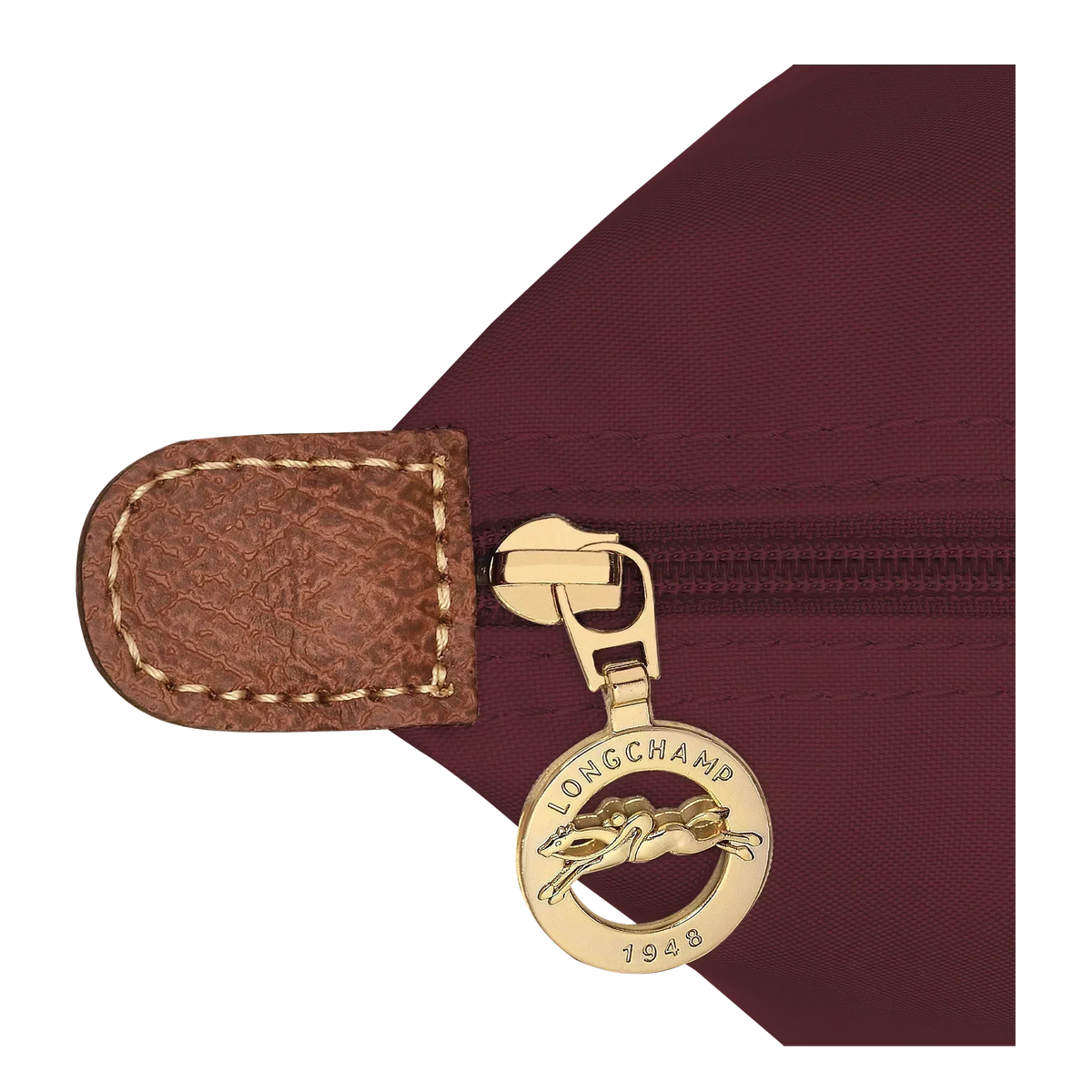 Borsa classica - Borsa grande, rosso bordeaux