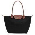 Borsa classica - media, nera