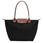 Borsa classica - media, nera