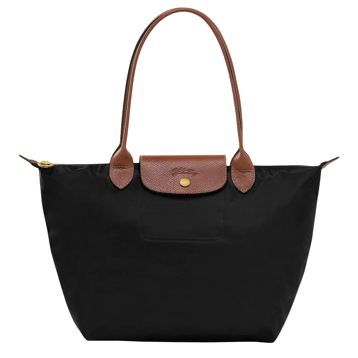 Borsa classica - media, nera
