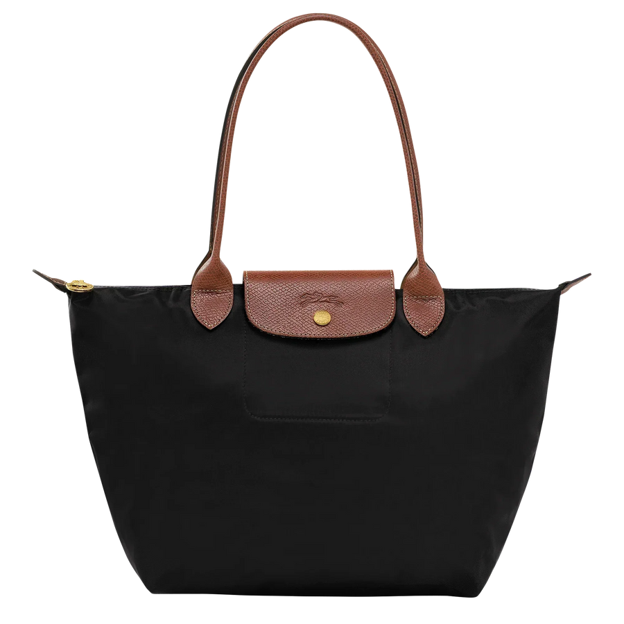 Borsa classica - media, nera