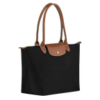Borsa classica - media, nera