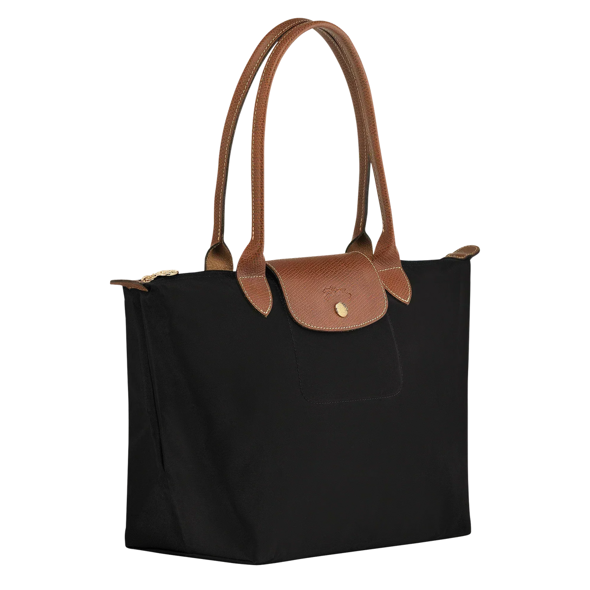 Borsa classica - media, nera